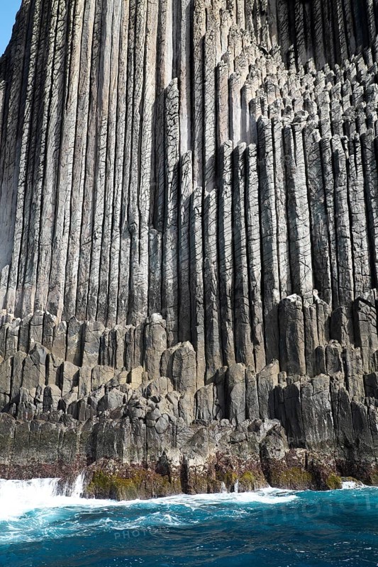 Basalt columns Los Organos