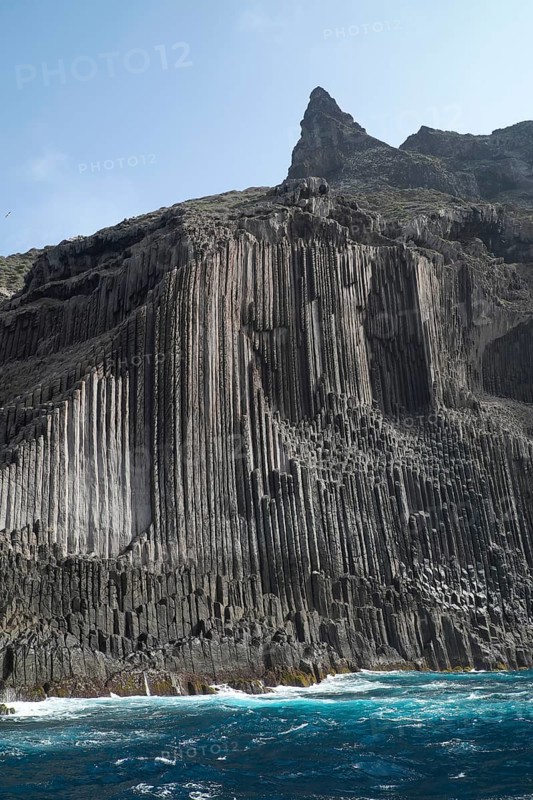 Basalt columns Los Organos