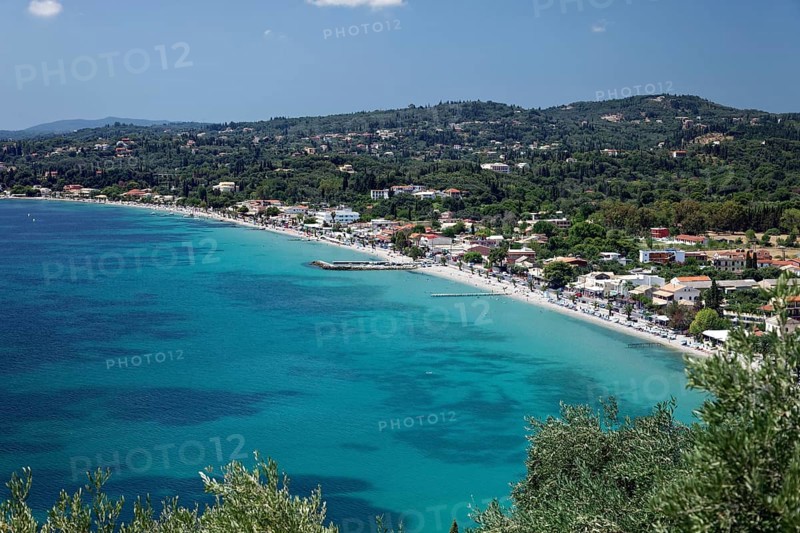 Ypso bay and beach with Kato Agios Markos