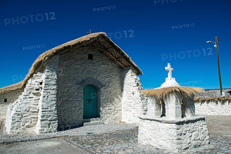 Church in village