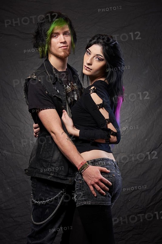 Young couple