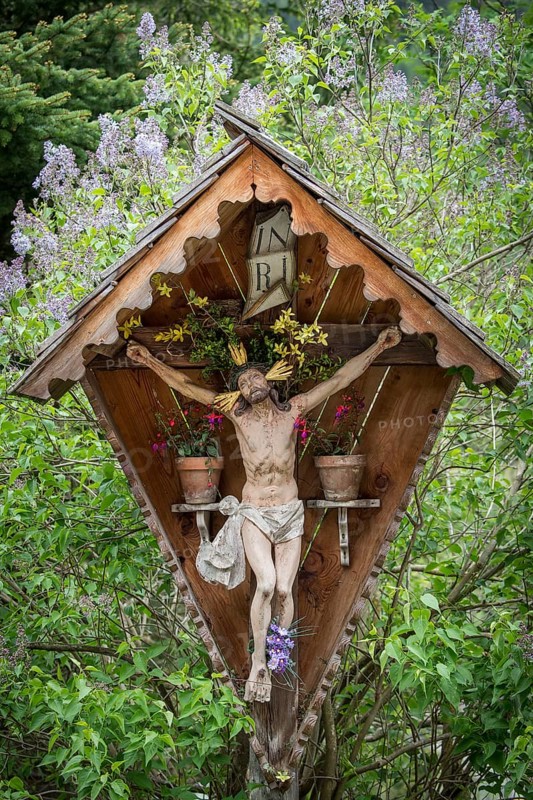 Wayside shrine