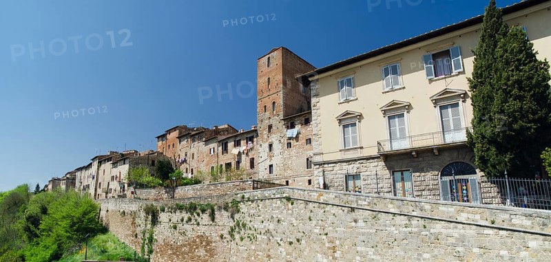Upper city Colle Alta