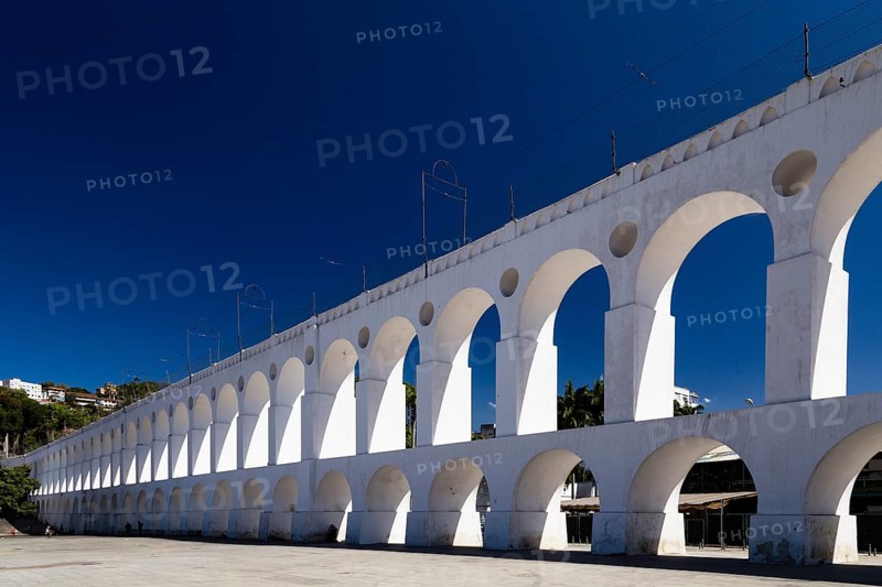 Arcos da Lapa oder Carioca-Aquadukt in Lapa