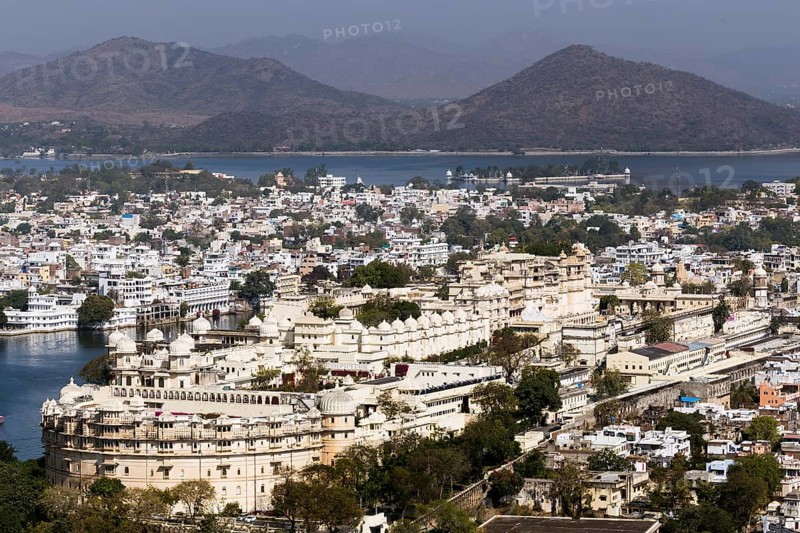 City Palace seen from Karni Mata Temple