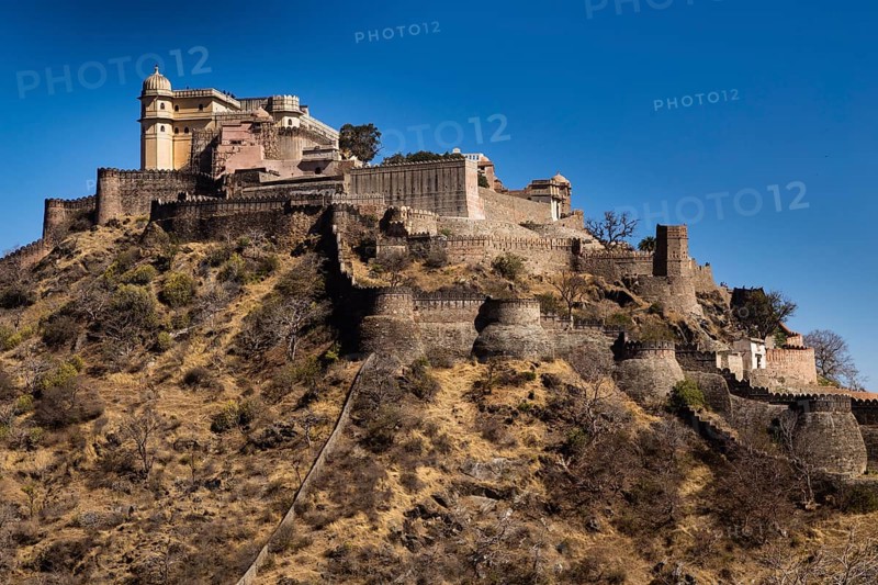 Kumbhalgarh Fort and the Indian Great Wall