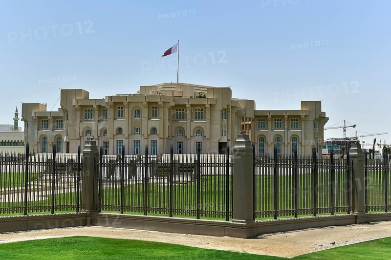 Emir Palace in Doha