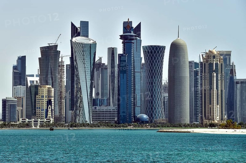 Skyscraper skyline