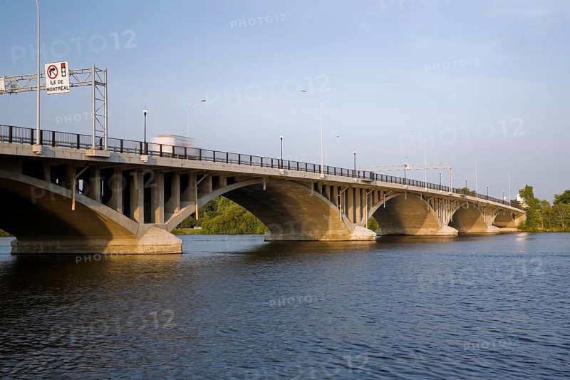 Ahuntsic Bridge