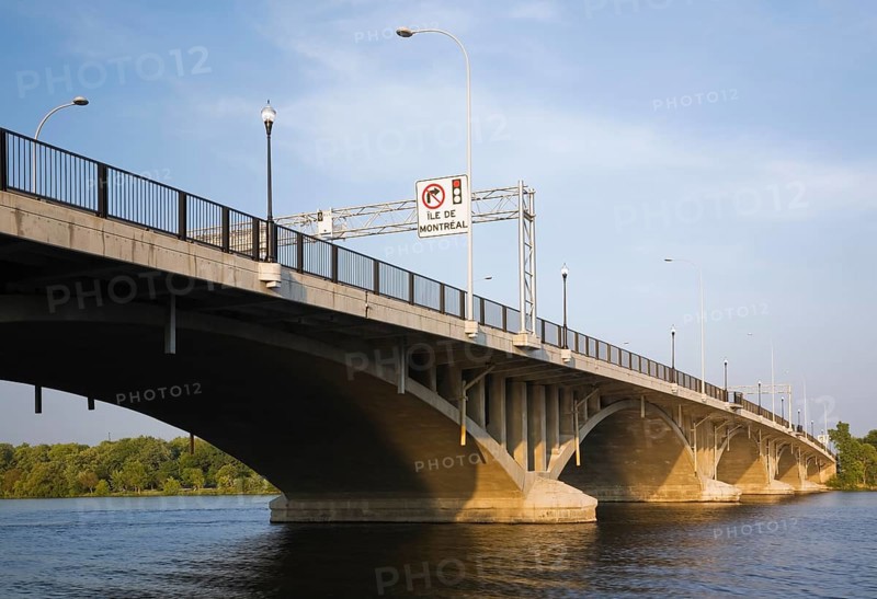 Ahuntsic Bridge