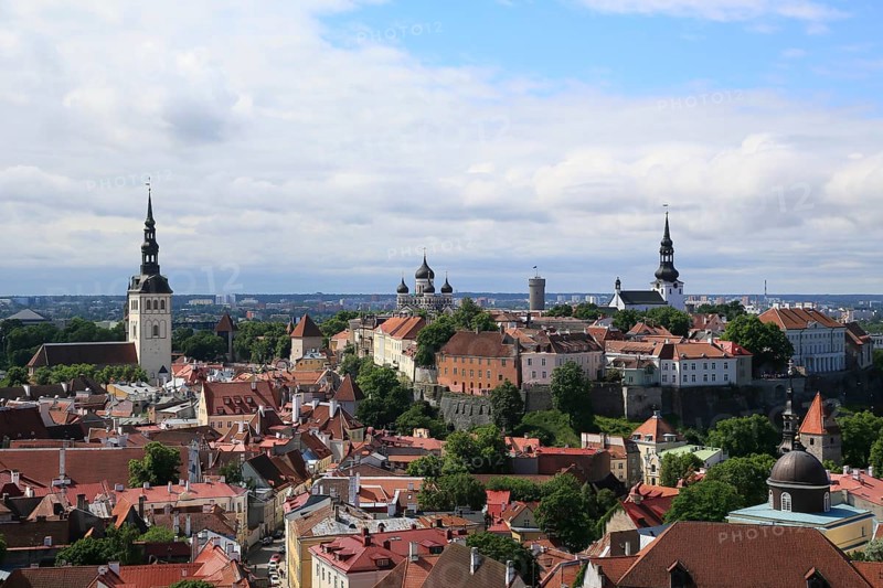 Upper Town with Alexander Nevsky Cathedral