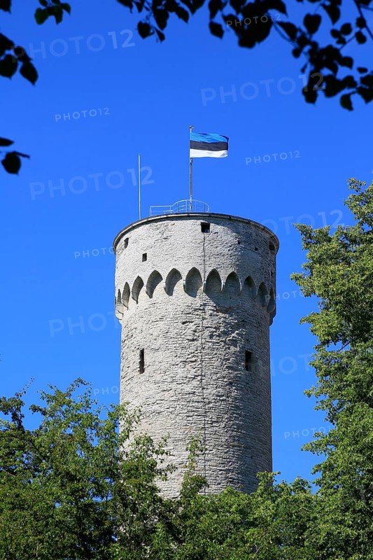 Tower Pikk Hermann Pikk Hermann on Toompea