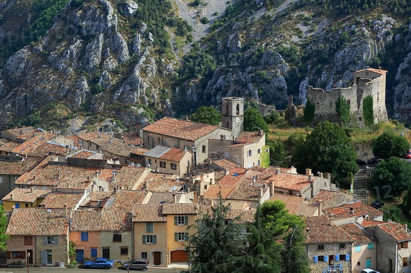 View of Greolieres