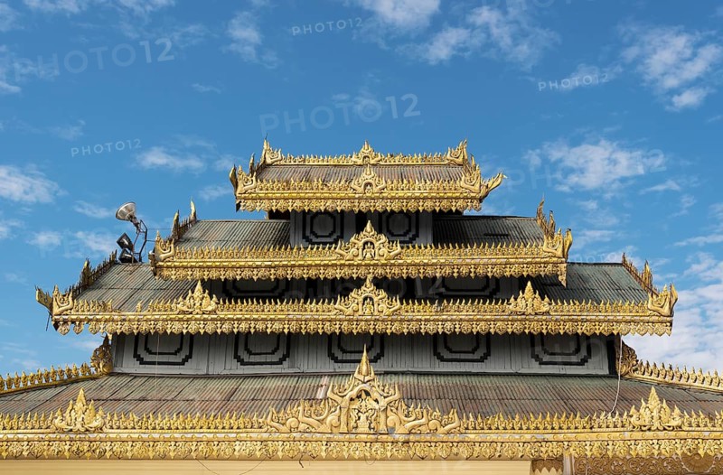 Pavilion roof