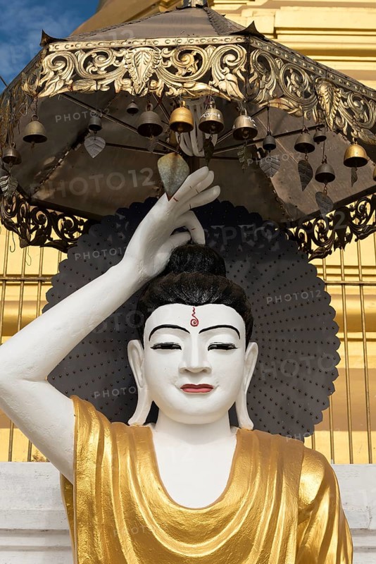 Deity statue