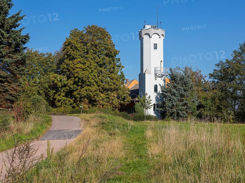 Boselturm on Boselspitze in Meissen
