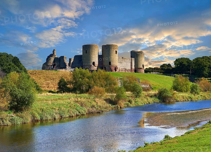Medieval Rhuddlan Castle