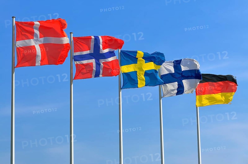 National flags of Denmark