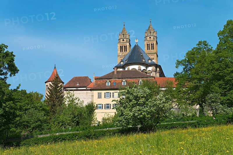 Grosscomburg monastery