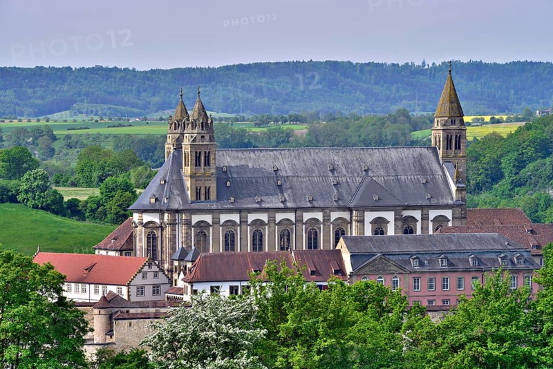 Grosscomburg monastery