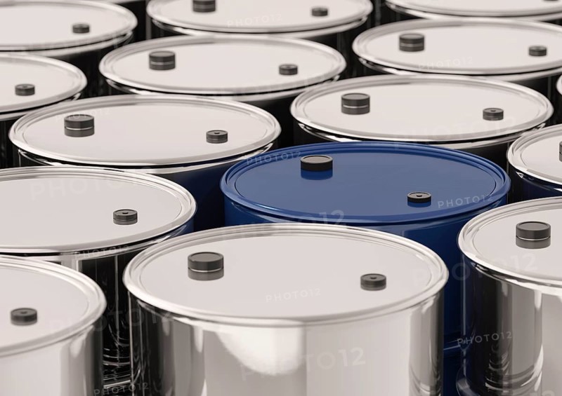 Metal barrels