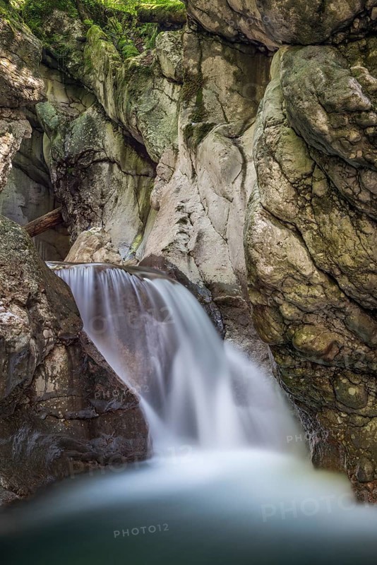 Waterfall in Taugler Strubklamm