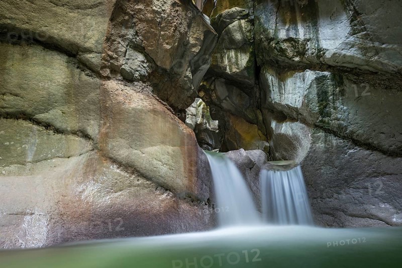 Waterfall in Taugler Strubklamm