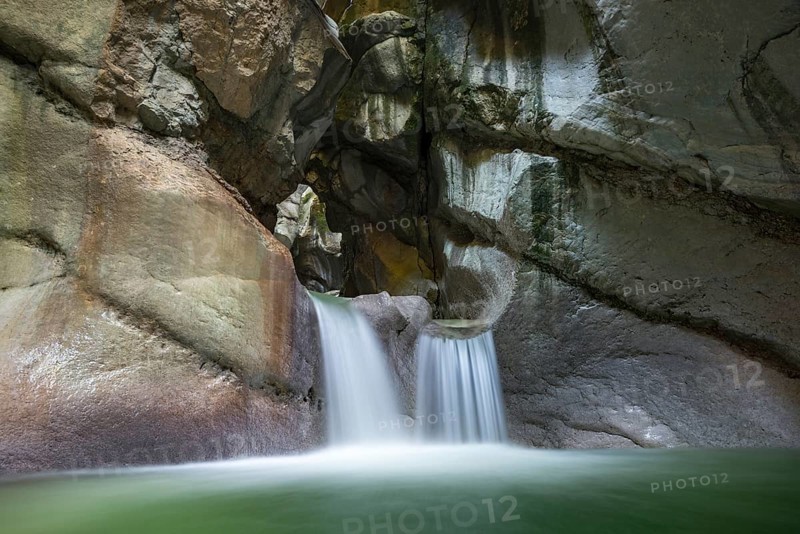 Waterfall in Taugler Strubklamm