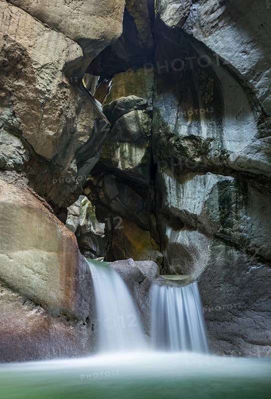 Waterfall in Taugler Strubklamm