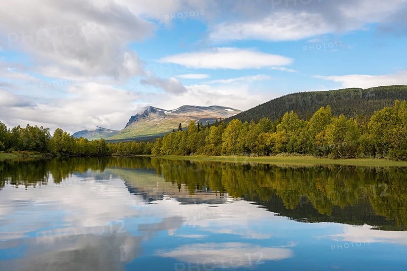 Reflection in Tarraatno river