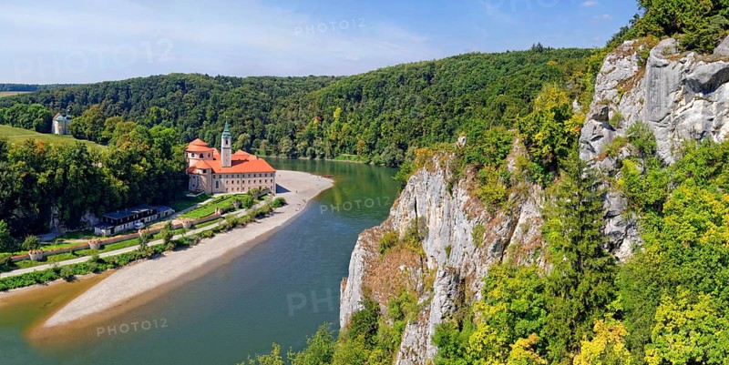 Danube Weltenburg Abbey