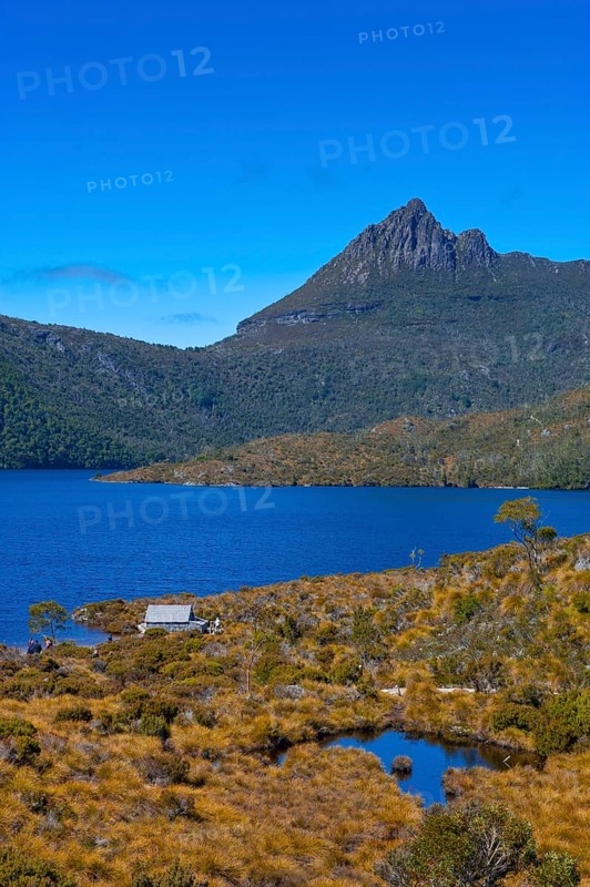 Dove Lake and Cradle Mountain