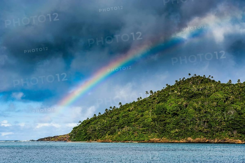 Rainbow above Ofu Island