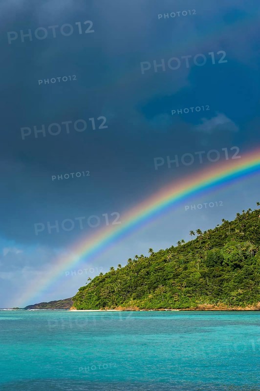 Rainbow above Ofu Island