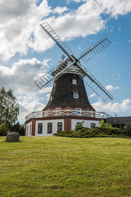 Old windmill
