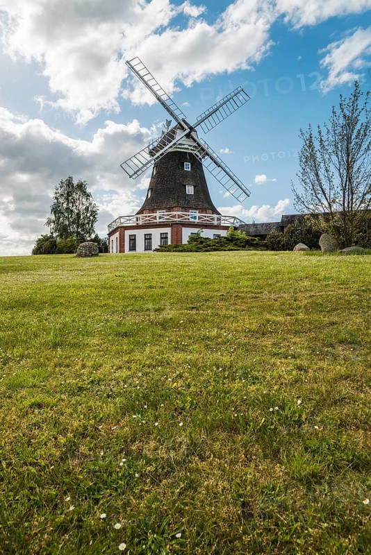 Old windmill