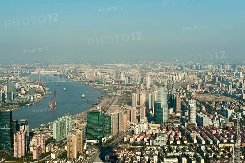 View from Jin Mao Tower