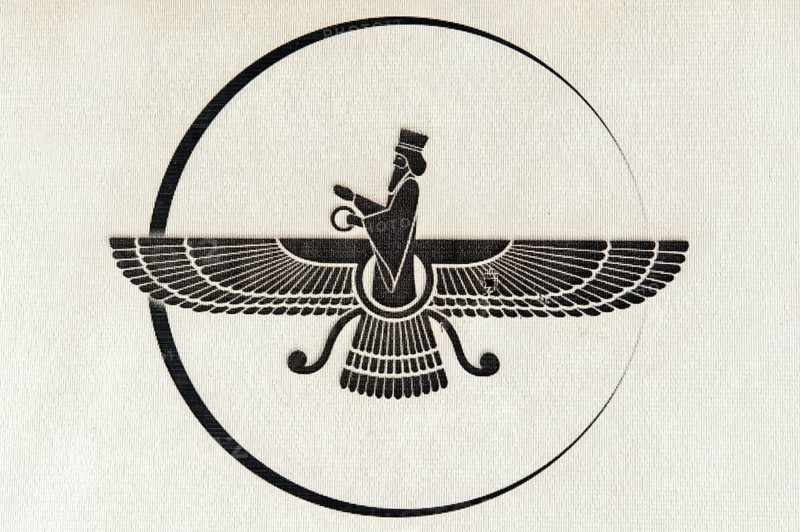 Symbol of Zoroastrianism
