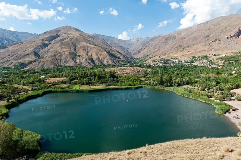 Mountain lake