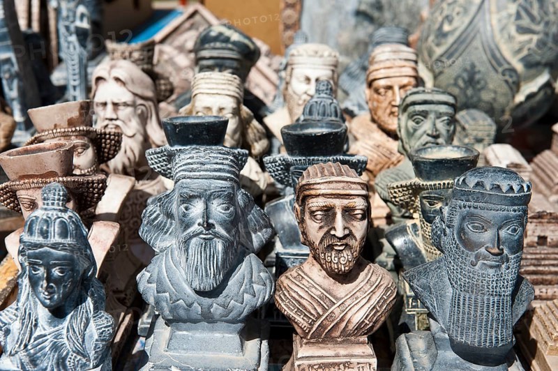 Busts as souvenirs