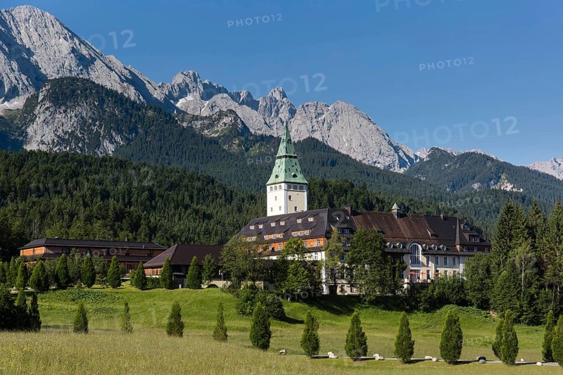 Schloss Elmau Castle Hotel