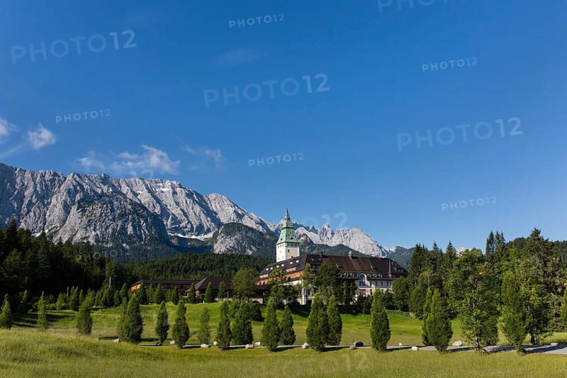 Schloss Elmau Castle Hotel
