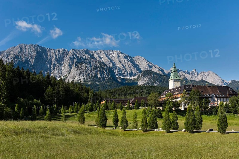 Schloss Elmau Castle Hotel