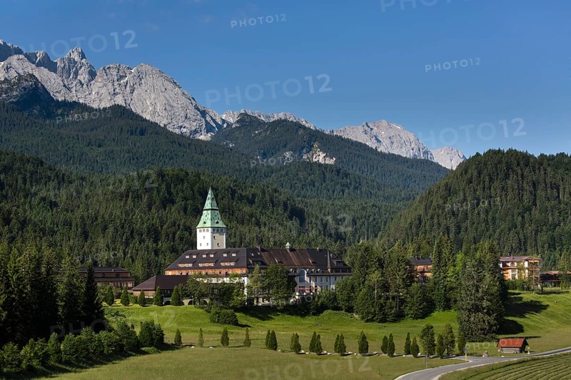Schloss Elmau Castle Hotel