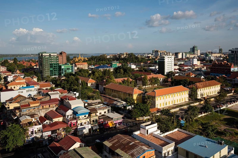 View on Sisovat college