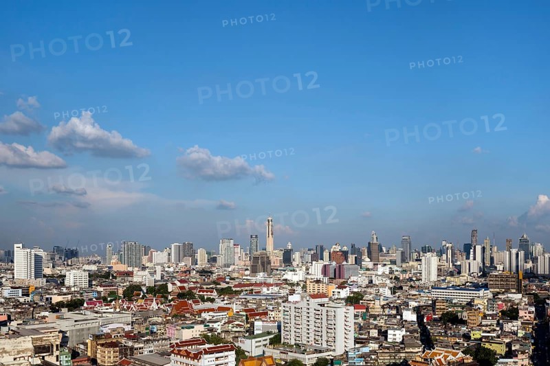 Panoramic city view from Grand China Princess Hotel