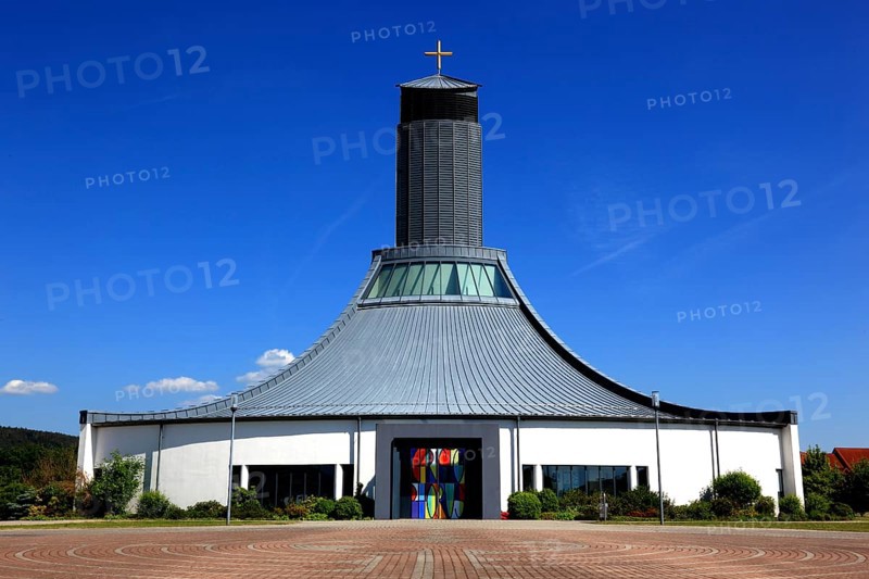 Motorway Church St. Christophorus