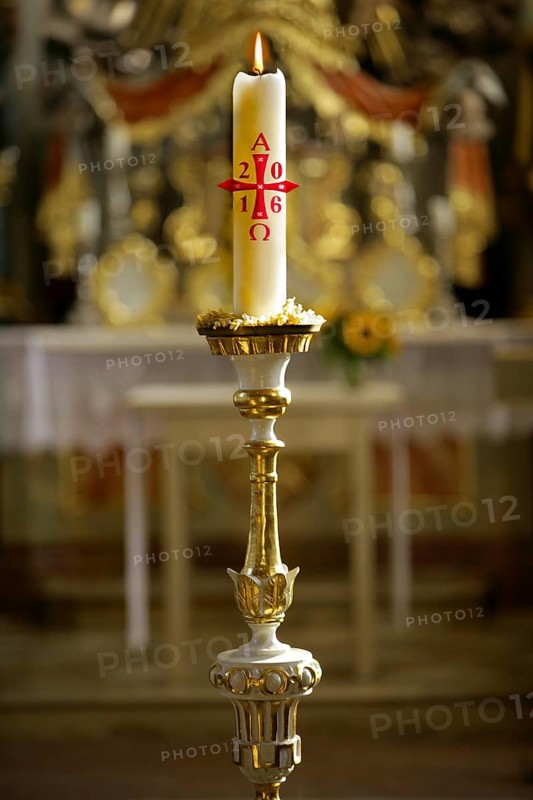 Paschal candle