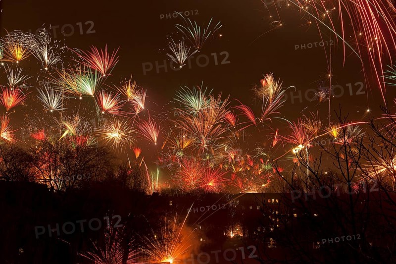 New Year fireworks