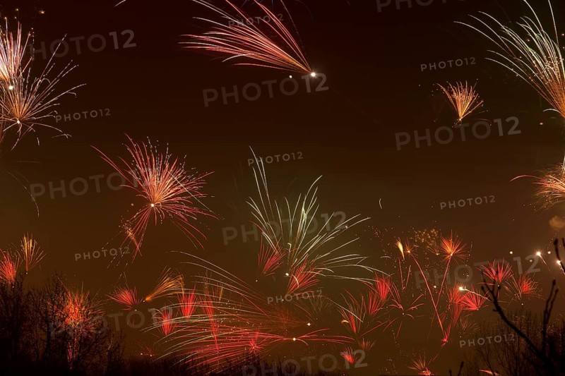 New Year's Eve fireworks
